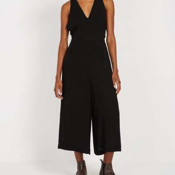 Frank & Oak Pants - Black Frank & Oak jumpsuit